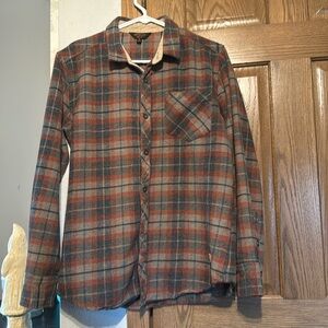 Button up flannel
